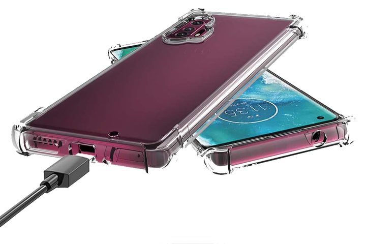 Osophter Motorola Moto Edge Plus case