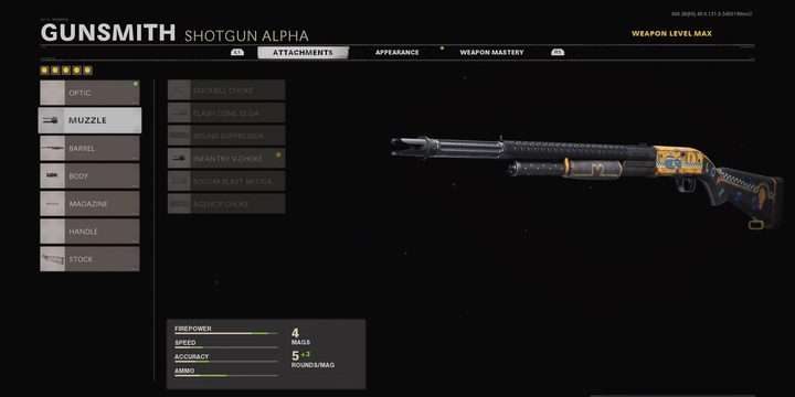 Outbreak Zombies Hauer Shotgun Set-up