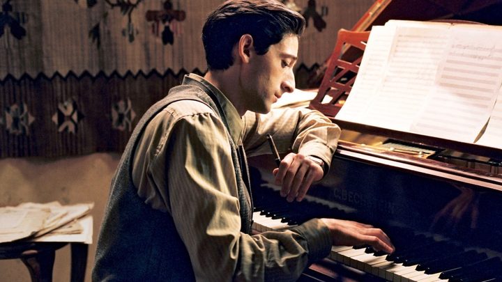 Adrien Brody in The Pianist.