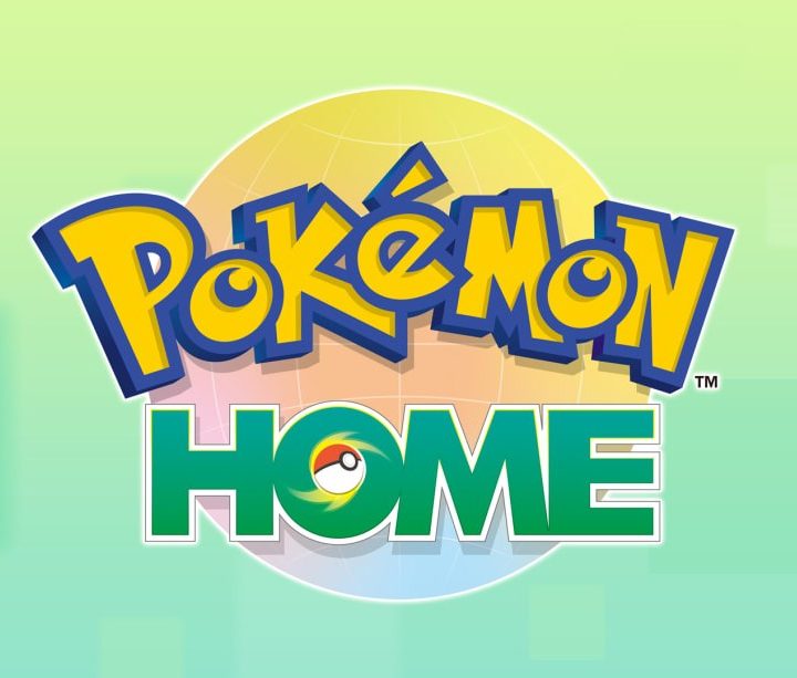 Pokemon Home logo.