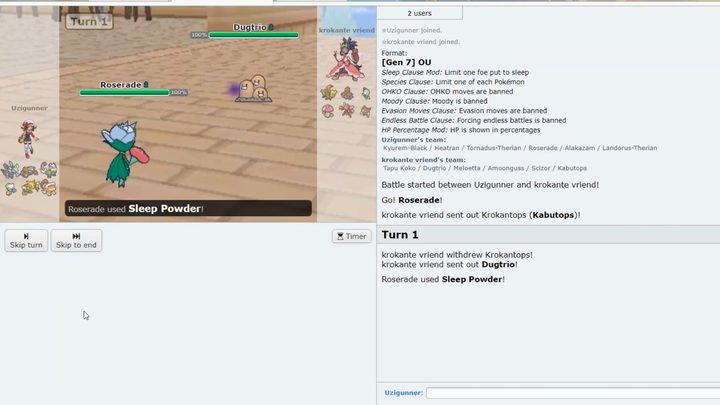 Pokemon Showdown!
