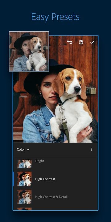 Photoshop Lightroom