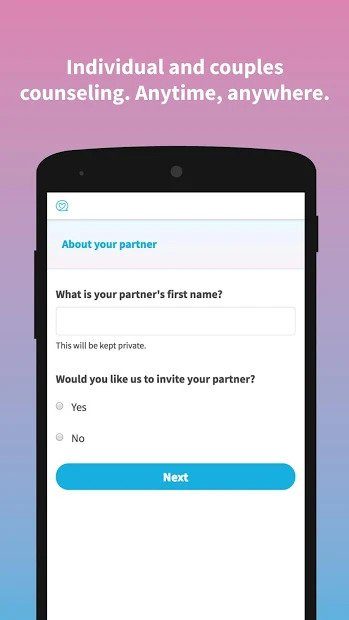 best therapy apps for android and ios regain screenshot 03
