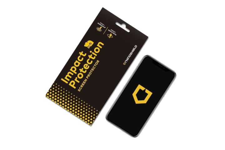 RhinoShield iPhone XS screen protector