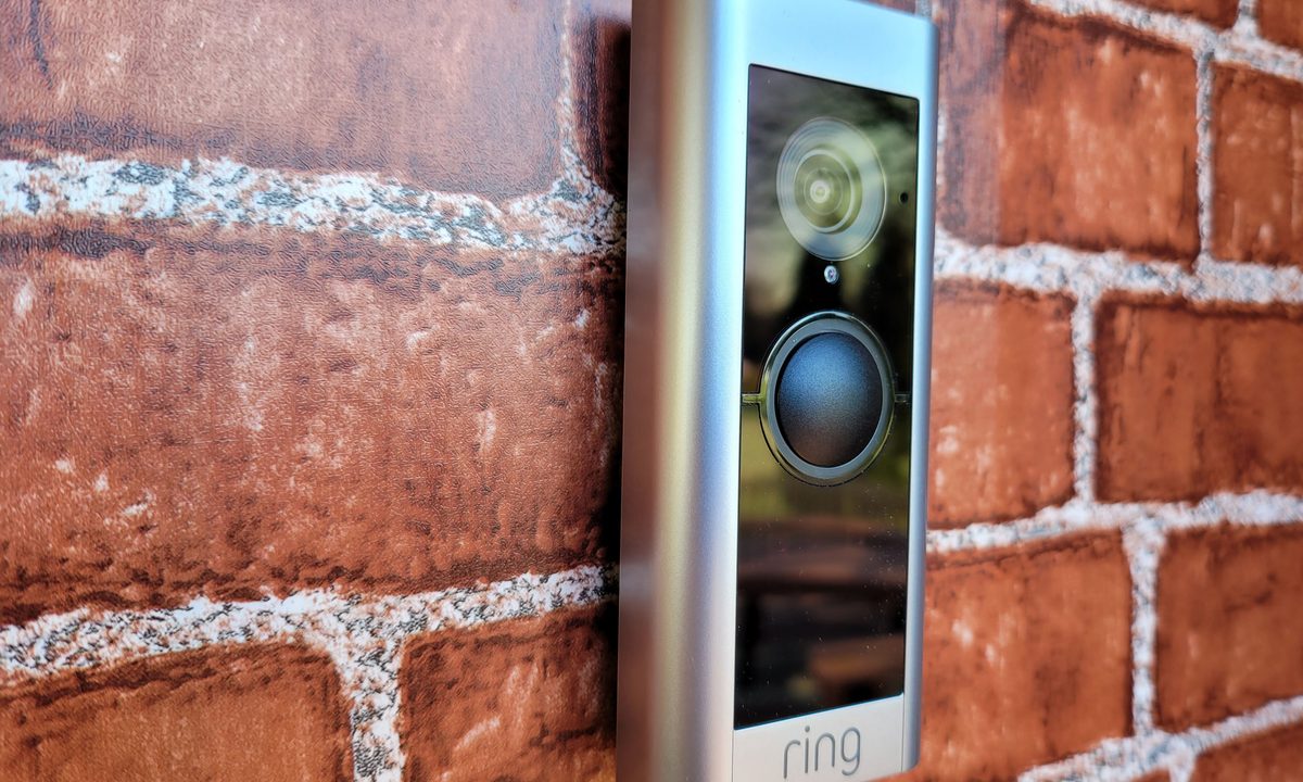 Ring video doorbell leader.