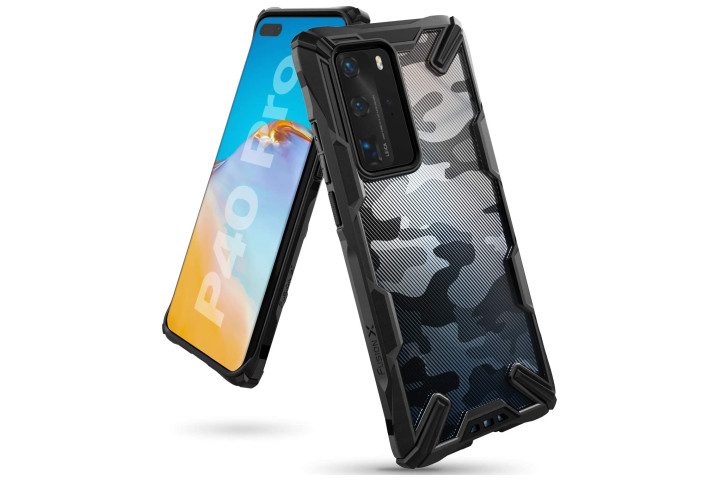 Ringke Fusion X Case for Huawei P40 Pro