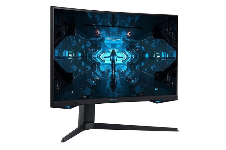 Image of Samsung-Odyssey G7 Curved Gaming Monitor