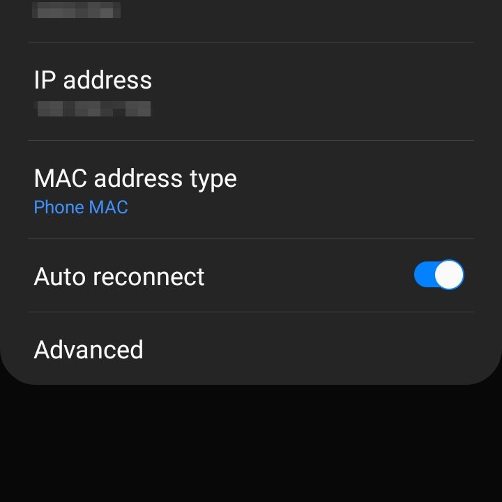 Samsung Share Network QR Code
