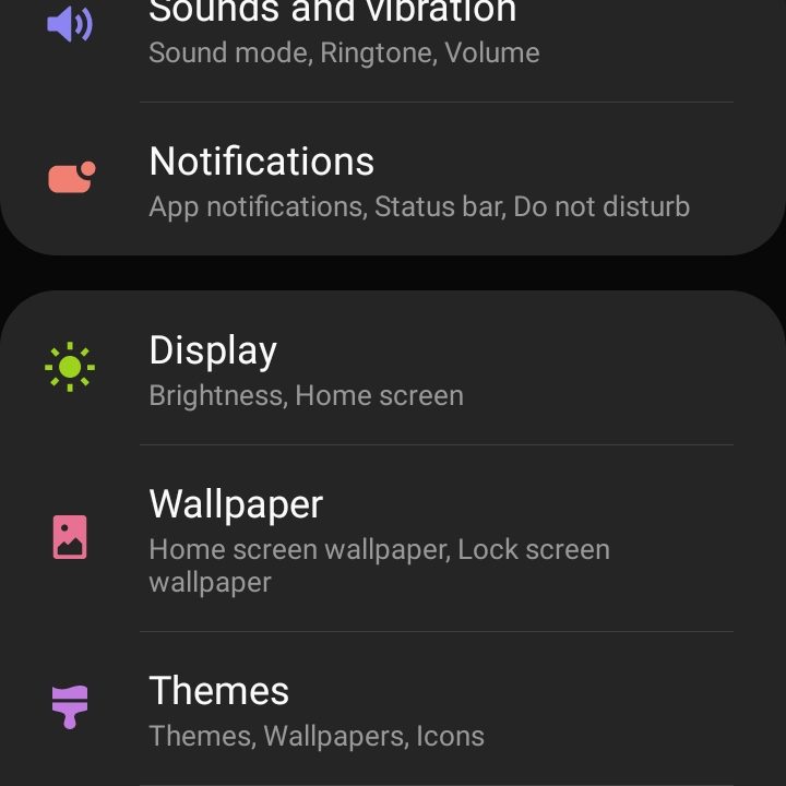 Samsung Tap Connections