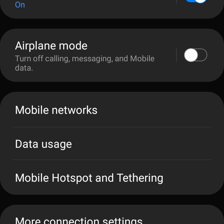Samsung Tap Wi-Fi