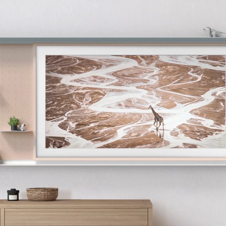 Samsung My Shelf Accessory For 2021 The Frame TVs