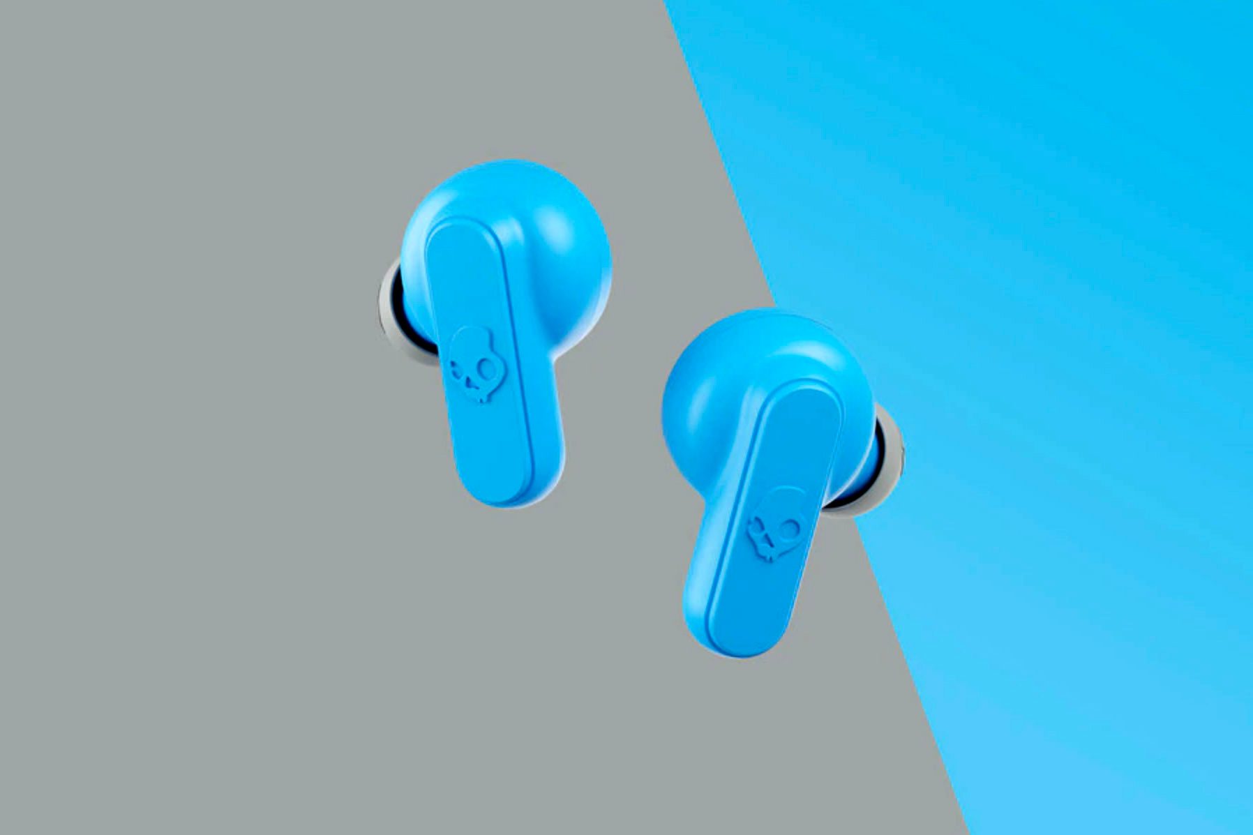 skullcandy dime wireless earbuds blue
