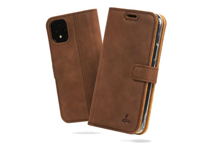 Snakehive Leather Wallet Case for Google Pixel 4