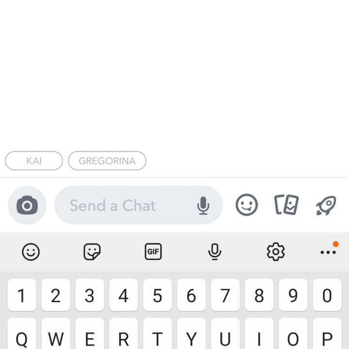 Snapchat group chat
