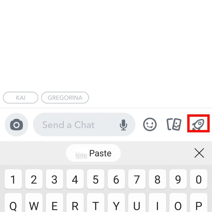 Snapchat group chat