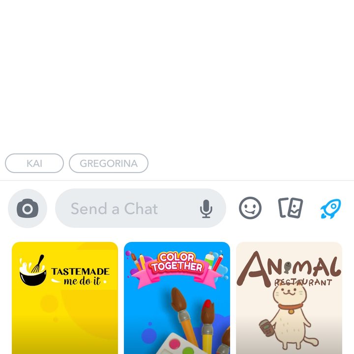 Snapchat group chat games