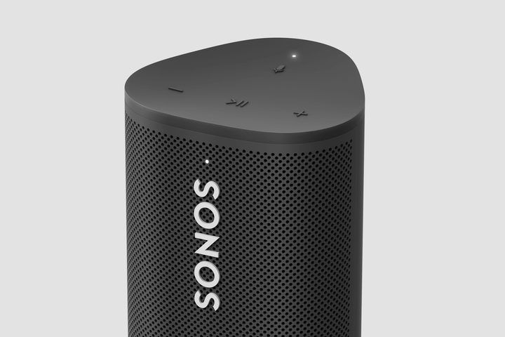 Sonos Roam Top Controls