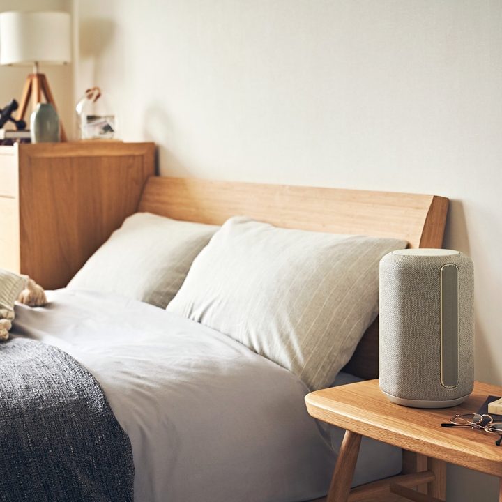 Sony SRS-RA3000 Grey in Bedroom