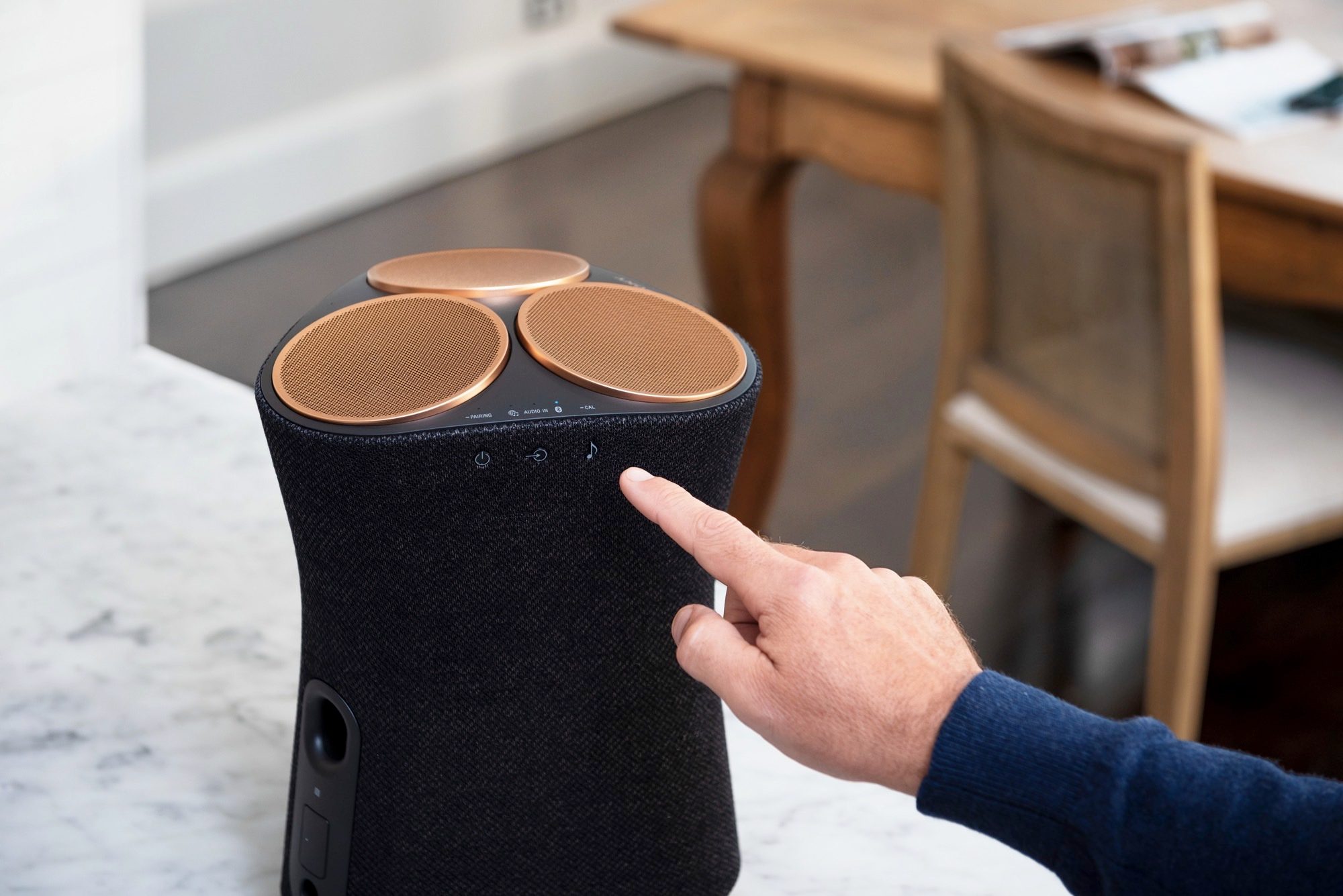 Sony's first wireless speakers to support 360 Reality Audio start