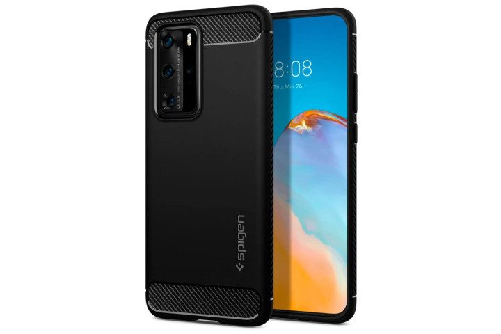 Spigen Rugged Armor Case for Huawei P40 Pro