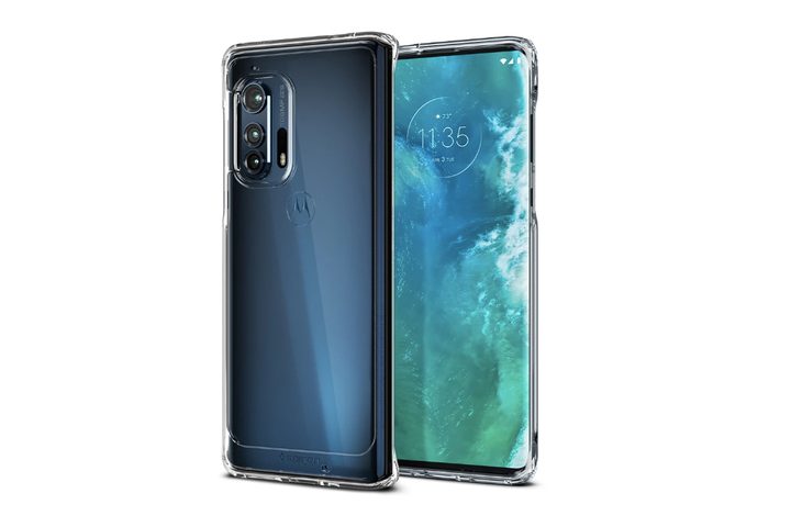 Spigen Ultra Hybrid Case for Moto Edge Plus