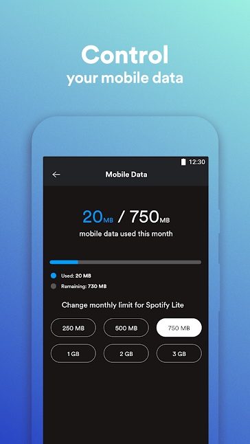 best lite apps spotify lite2