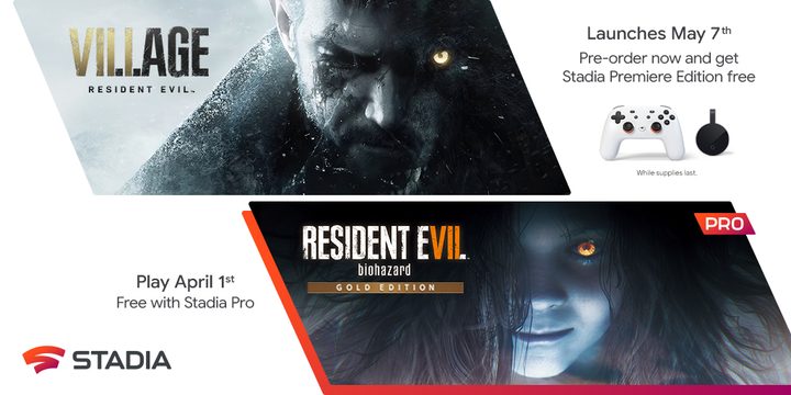 Stadia Resident Evil