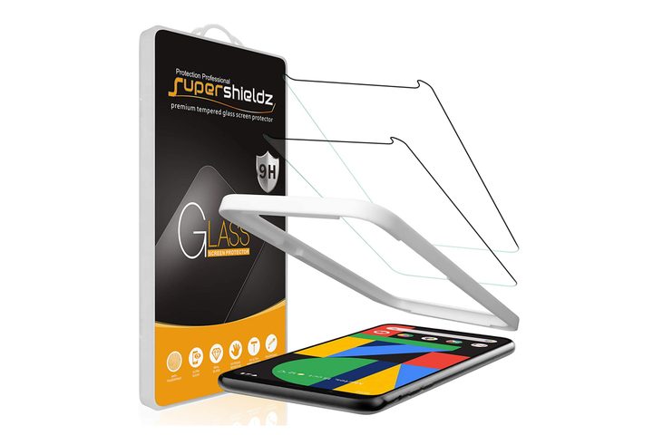 Supershieldz Tempered Glass Screen Protector for Google Pixel 4