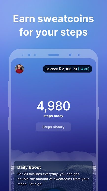 Sweatcoin