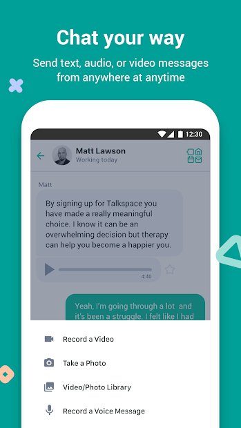 talkspace best therapy apps
