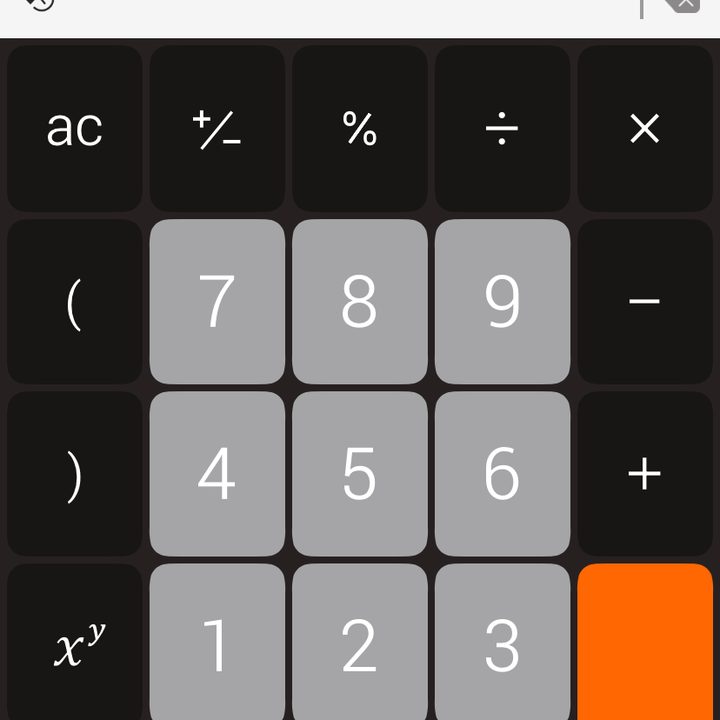 The Calculator currency
