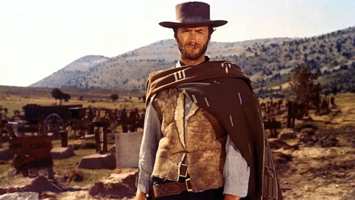 Clint Eastwood in The Good, the Bad, and the Ugly.