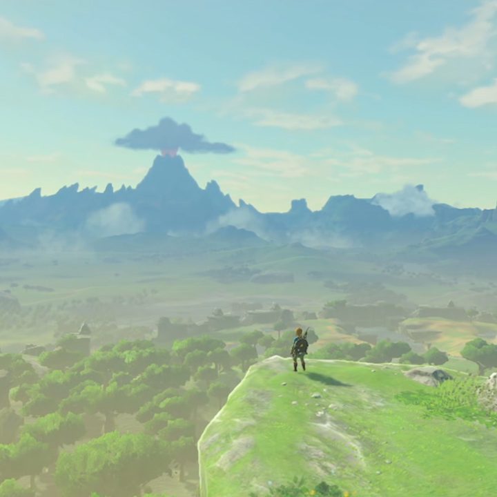 The Legend of Zelda: Breath of the Wild is on sale for Black Friday.