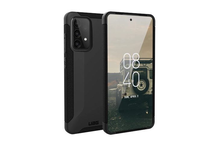 The front and back of the UAG Scout Series phone case.