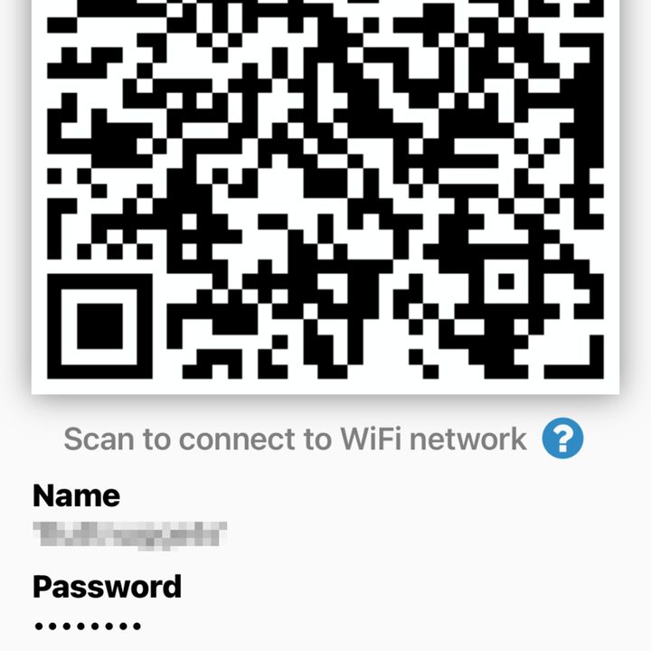 Visual Codes App Scan Code