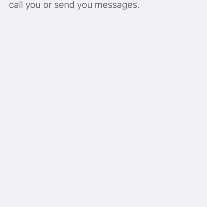 Add new users to blocklist WhatsApp iOS.