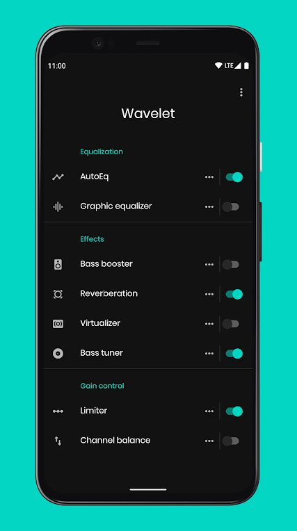 Wavelet - best EQ apps