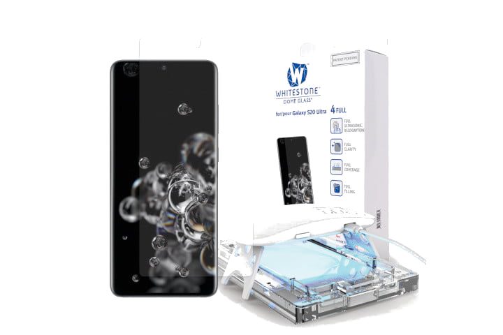 Whitestone Galaxy S20 Ultra Screen Protector