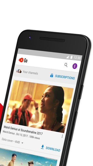 best lite apps youtube go2