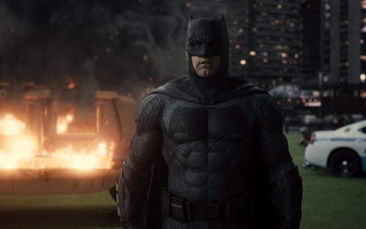 Batman in "Zack Snyder's Justice League."