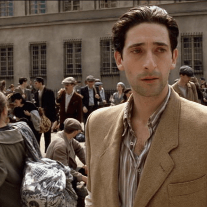 adrien brody in the pianist