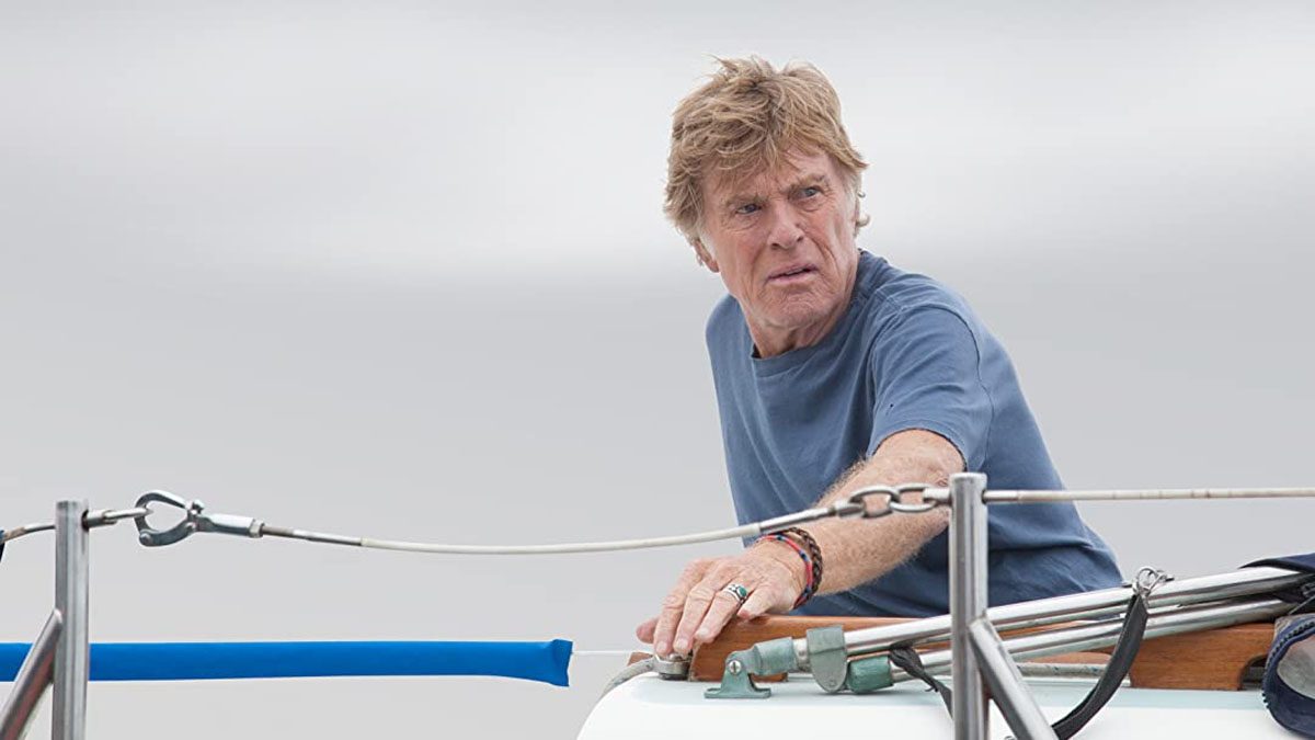 Robert Redford in All Is Lost.