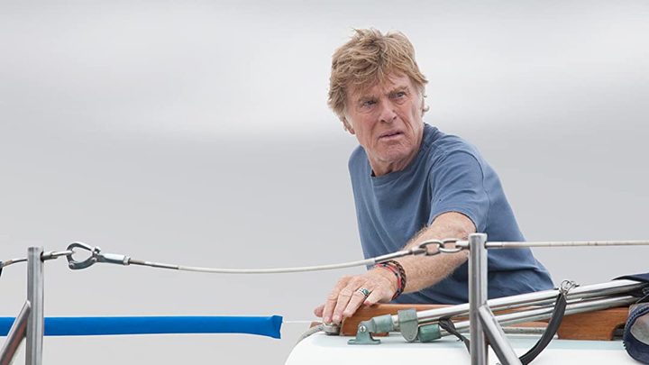 Robert Redford in All Is Lost.