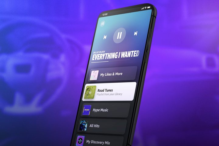 Amazon Music Car Mode