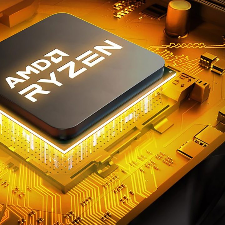AMD Ryzen 5000G.
