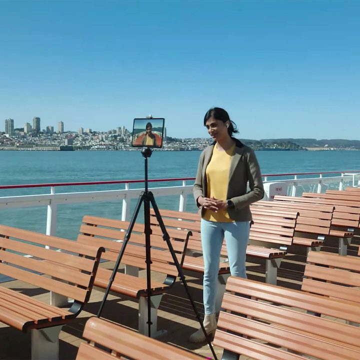 iPad Pro 12.9-inch (2021) camera