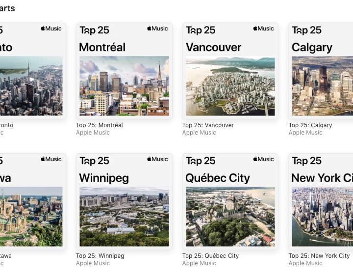 Apple Music City Charts