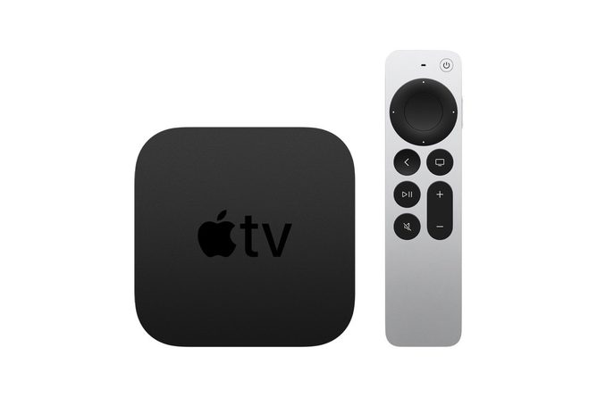 Apple TV 4K (2021) with Siri remote