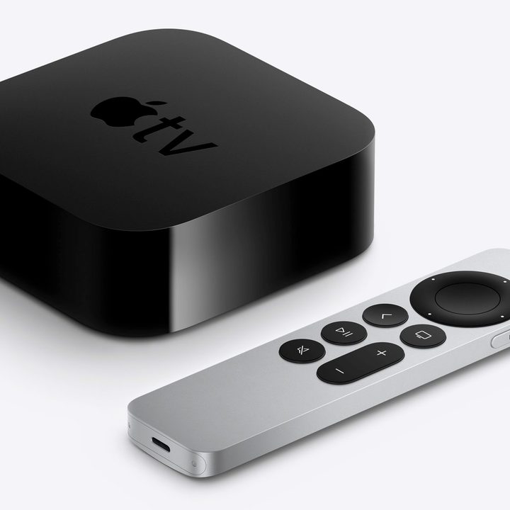 Apple TV 4K 2021 with new Siri remote