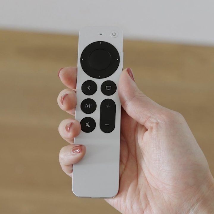 New Siri remote for Apple TV 4K